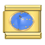 Italian Charm Bracelet Titanium Steel Welded Space Universe Series Italian Module Bracelet Italian Charm Bracelet Titanium Steel Welded Space Universe Series Italian Module Bracelet