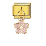 New Pearl Gemstone Hook Pendant Italian Module Bracelet DIY Elastic Splicing Stainless Steel Bracelet New Pearl Gemstone Hook Pendant Italian Module Bracelet DIY Elastic Splicing Stainless Steel Bracelet