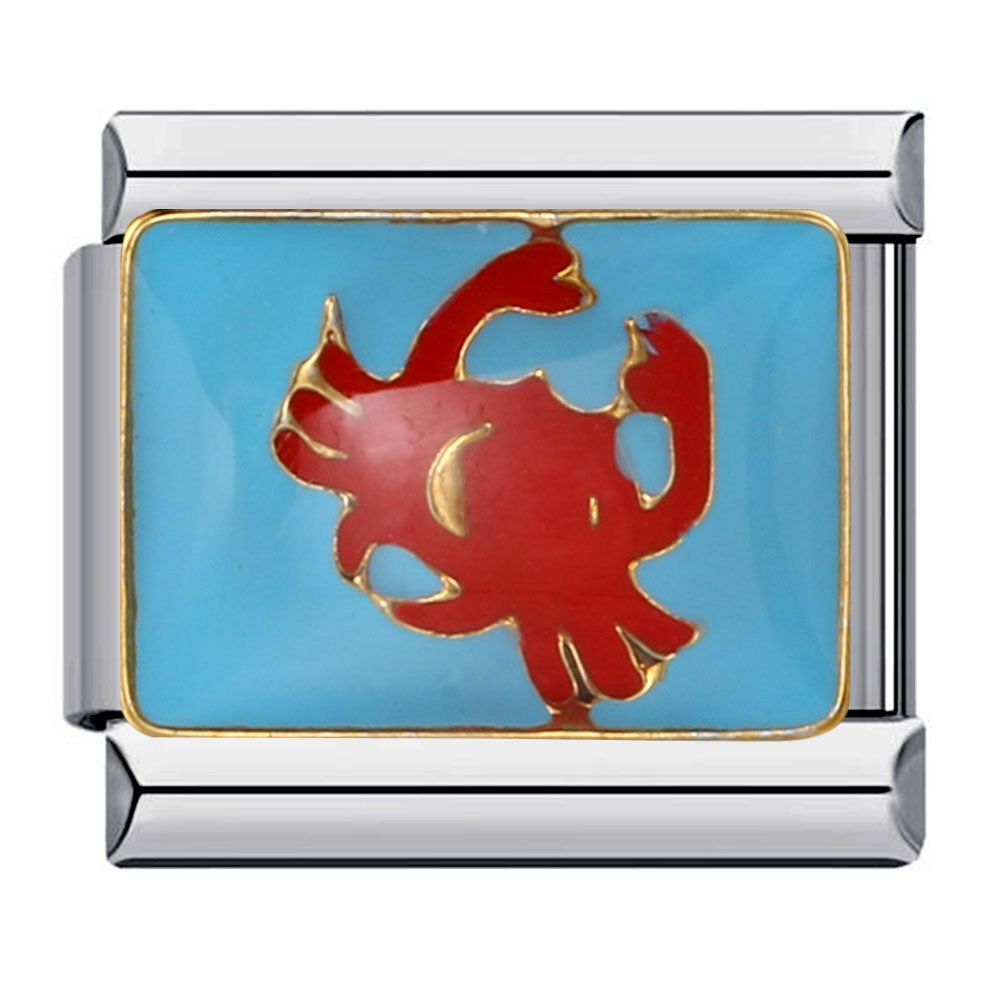 New Haima Dolphin Italian Module Bracelet Stainless Steel Welding DIY Elastic Strap Chain Wholesale New Haima Dolphin Italian Module Bracelet Stainless Steel Welding DIY Elastic Strap Chain Wholesale