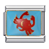 New Haima Dolphin Italian Module Bracelet Stainless Steel Welding DIY Elastic Strap Chain Wholesale New Haima Dolphin Italian Module Bracelet Stainless Steel Welding DIY Elastic Strap Chain Wholesale