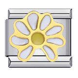 Italian Module Bracelet From The Vivid World Collection Titanium Steel Welded Drip-Oil Cuff, DIY Elastic Splice Watch Band Chain Italian Module Bracelet From The Vivid World Collection Titanium Steel Welded Drip-Oil Cuff, DIY Elastic Splice Watch Band Chain