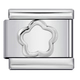 Titanium Steel Gold Silver Stamping Pattern DIY Italian Module Bracelet Italian Charm Bracelet Titanium Steel Gold Silver Stamping Pattern DIY Italian Module Bracelet Italian Charm Bracelet