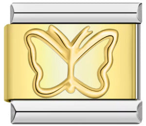 Gold Stamping Pattern Italian Module Bracelet DIY Gold Package Silver Titanium Steel Bracelet Italian Charms Gold Stamping Pattern Italian Module Bracelet DIY Gold Package Silver Titanium Steel Bracelet Italian Charms