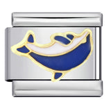 New Cute Animal Italian Modular Bracelet Titanium Steel Welding Oil Drip Cartoon DIY Fashion Wristband New Cute Animal Italian Modular Bracelet Titanium Steel Welding Oil Drip Cartoon DIY Fashion Wristband