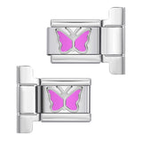 New Oil Drop Pattern DIY Watch with Connector Italian Module Bracelet Assembly and Splicing Bracelet Tool New Oil Drop Pattern DIY Watch with Connector Italian Module Bracelet Assembly and Splicing Bracelet Tool