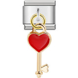 New Palm Eye Pendant Italian Module Bracelet Titanium Steel Hook Drip Oil DIY Free Splicing Strap Chain New Palm Eye Pendant Italian Module Bracelet Titanium Steel Hook Drip Oil DIY Free Splicing Strap Chain