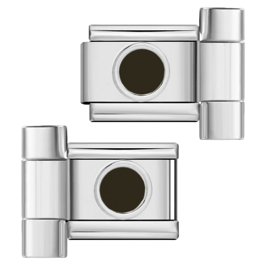 New Oil Drop Pattern DIY Watch with Connector Italian Module Bracelet Assembly and Splicing Bracelet Tool New Oil Drop Pattern DIY Watch with Connector Italian Module Bracelet Assembly and Splicing Bracelet Tool