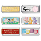 New Long Version Titanium Steel Welded Italian Module Bracelet Gold Plated Drip Oil DIY Splicing Strap Chain Wholesale New Long Version Titanium Steel Welded Italian Module Bracelet Gold Plated Drip Oil DIY Splicing Strap Chain Wholesale