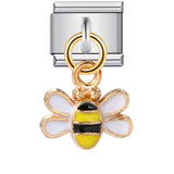 Italian Charm Module Bracelet Single Hook Pendant Series Stainless Steel Elastic Splicing Strap Chain Italian Charm Module Bracelet Single Hook Pendant Series Stainless Steel Elastic Splicing Strap Chain