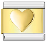 Gold Stamping Pattern Italian Module Bracelet DIY Gold Package Silver Titanium Steel Bracelet Italian Charms Gold Stamping Pattern Italian Module Bracelet DIY Gold Package Silver Titanium Steel Bracelet Italian Charms