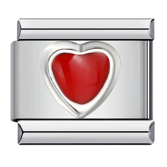 Stainless Steel Italian Module Bracelet with Gold Plated Stamping Pattern, Drip Oil DIY Elastic Personalized Strap Chain