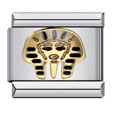 New Arab Culture Italian Module Bracelet Stainless Steel Welding Drip Oil DIY Elastic Bracelet New Arab Culture Italian Module Bracelet Stainless Steel Welding Drip Oil DIY Elastic Bracelet