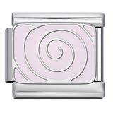 New DIY Italian Module Bracelet Titanium Steel Drip Oil Welding Pattern Strap Chain Fashion Splicing Strap Chain New DIY Italian Module Bracelet Titanium Steel Drip Oil Welding Pattern Strap Chain Fashion Splicing Strap Chain