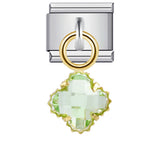 Italian Charm Module Bracelet Single Hook Pendant Series Stainless Steel Elastic Splicing Strap Chain Italian Charm Module Bracelet Single Hook Pendant Series Stainless Steel Elastic Splicing Strap Chain