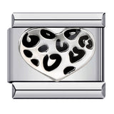 Cross Border Hot Selling Love Series Titanium Steel Welding Drip Oil Wristband Cartoon DIY Italian Module Bracelet Wholesale Cross Border Hot Selling Love Series Titanium Steel Welding Drip Oil Wristband Cartoon DIY Italian Module Bracelet Wholesale