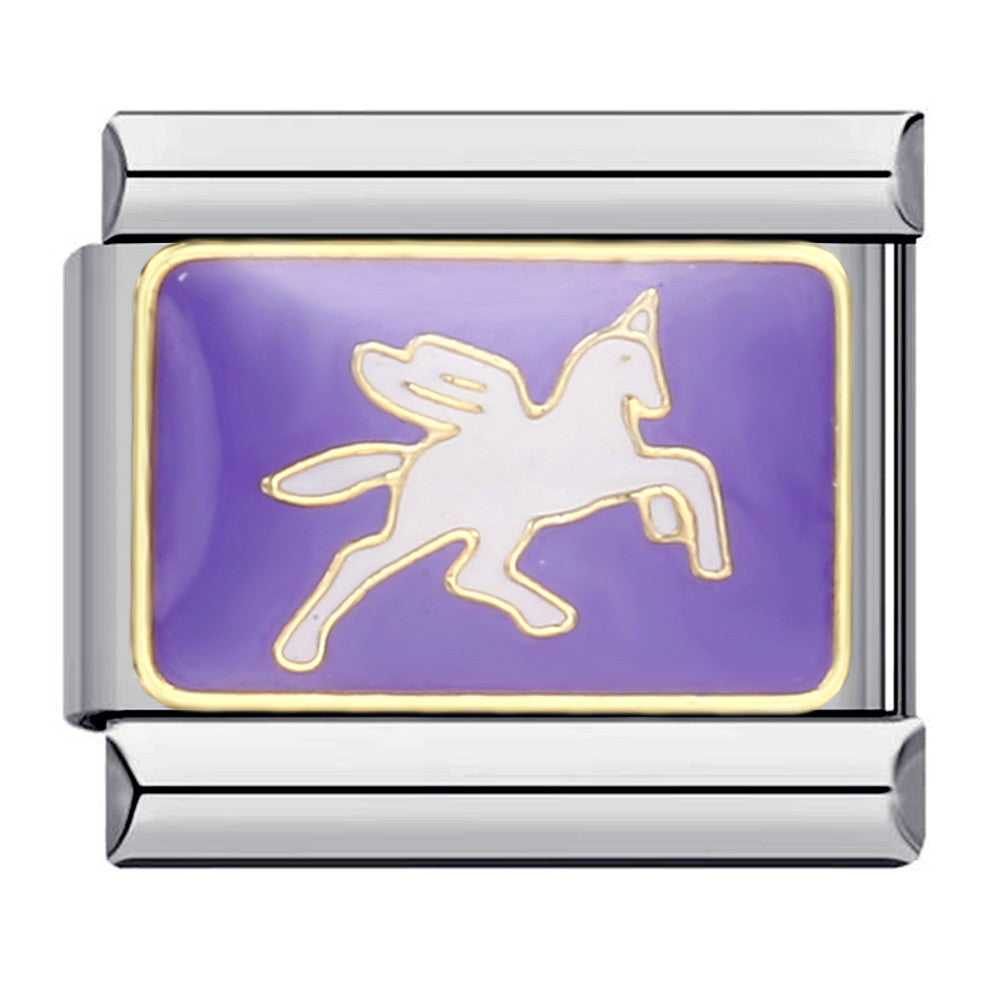 Cross Border Hot Selling Cute Pet Series Titanium Steel Welding Drip Oil Wristband Cartoon DIY Italian Module Bracelet Wholesale Cross Border Hot Selling Cute Pet Series Titanium Steel Welding Drip Oil Wristband Cartoon DIY Italian Module Bracelet Wholesale