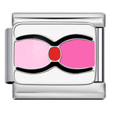 Cross Border Hot Selling Italian Module Bracelet Titanium Steel Drip Oil Welding Pattern DIY Watch Strap Chain Bracelet Wholesale Cross Border Hot Selling Italian Module Bracelet Titanium Steel Drip Oil Welding Pattern DIY Watch Strap Chain Bracelet Wholesale