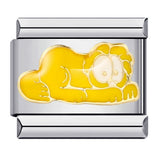 New Cute Animal Italian Modular Bracelet Titanium Steel Welding Oil Drip Cartoon DIY Fashion Wristband New Cute Animal Italian Modular Bracelet Titanium Steel Welding Oil Drip Cartoon DIY Fashion Wristband