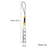 Fashion Colored Mobile Phone Rope Splicing Module Bracelet DIY Keychain Gold-plated Pendant Stainless Steel Bracelet Fashion Colored Mobile Phone Rope Splicing Module Bracelet DIY Keychain Gold-plated Pendant Stainless Steel Bracelet