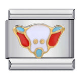 Cross Border Hot Selling Cute Pet Series Titanium Steel Welding Drip Oil Wristband Cartoon DIY Italian Module Bracelet Wholesale Cross Border Hot Selling Cute Pet Series Titanium Steel Welding Drip Oil Wristband Cartoon DIY Italian Module Bracelet Wholesale