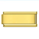 Colorful Laser Engraving Scene Pattern Engraving Italian Module Bracelet Splicing Titanium Steel Strap Chain Colorful Laser Engraving Scene Pattern Engraving Italian Module Bracelet Splicing Titanium Steel Strap Chain