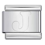 New Non Dripping Oil Series Bracelet Titanium Steel Concave 26 English Letter DIY Italian Module Bracelet Accessories New Non Dripping Oil Series Bracelet Titanium Steel Concave 26 English Letter DIY Italian Module Bracelet Accessories