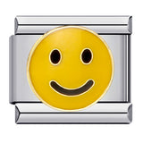 Good Mood Italian Module Bracelet DIY Welding Drip Oil Bracelet Elastic Splicing Stainless Steel Strap Chain Good Mood Italian Module Bracelet DIY Welding Drip Oil Bracelet Elastic Splicing Stainless Steel Strap Chain