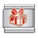 Titanium Steel Welded Gold-plated Drop Oil Cartoon DIY Italian Module Bracelet Italian Charm Bracelet Titanium Steel Welded Gold-plated Drop Oil Cartoon DIY Italian Module Bracelet Italian Charm Bracelet