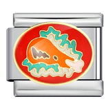 New Thanksgiving Series DIY Bracelet Stainless Steel Italian Module Bracelet Titanium Steel Welded Drip Oil Strap Chain New Thanksgiving Series DIY Bracelet Stainless Steel Italian Module Bracelet Titanium Steel Welded Drip Oil Strap Chain