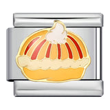 New Thanksgiving Series DIY Bracelet Stainless Steel Italian Module Bracelet Titanium Steel Welded Drip Oil Strap Chain New Thanksgiving Series DIY Bracelet Stainless Steel Italian Module Bracelet Titanium Steel Welded Drip Oil Strap Chain