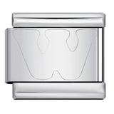 New Non Dripping Oil Series Bracelet Titanium Steel Concave 26 English Letter DIY Italian Module Bracelet Accessories New Non Dripping Oil Series Bracelet Titanium Steel Concave 26 English Letter DIY Italian Module Bracelet Accessories