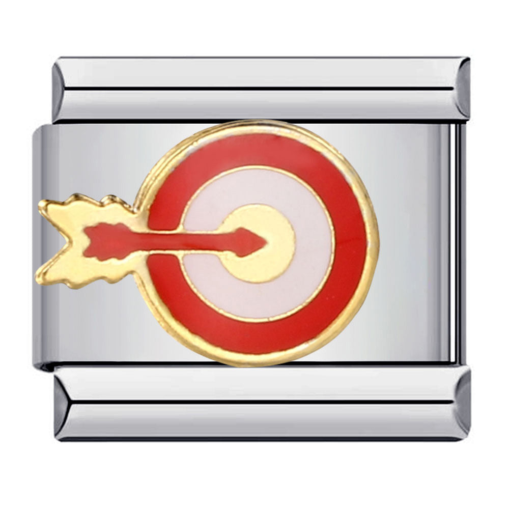 New Chess and Card Entertainment Stainless Steel Italian Module Bracelet Gold Plated Drip Oil Personalized DIY Welding Bracelet Wholesale New Chess and Card Entertainment Stainless Steel Italian Module Bracelet Gold Plated Drip Oil Personalized DIY Welding Bracelet Wholesale