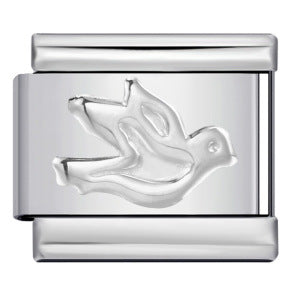 Stainless Steel Italian Module Bracelet with Gold Plated Stamping Pattern, Drip Oil DIY Elastic Personalized Strap Chain Stainless Steel Italian Module Bracelet with Gold Plated Stamping Pattern, Drip Oil DIY Elastic Personalized Strap Chain