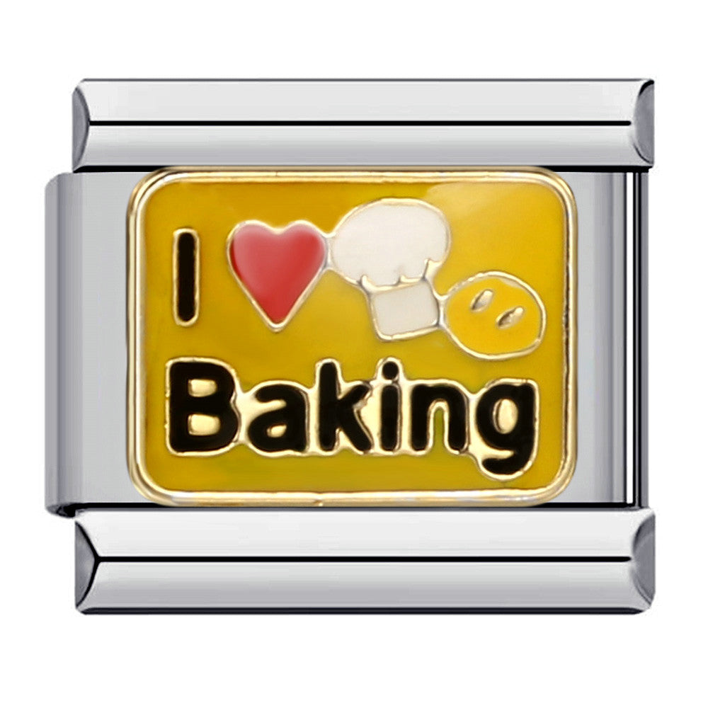 New Stainless Steel Welding Drip Oil Cartoon DIY Italian Module Bracelet Italian Module New Stainless Steel Welding Drip Oil Cartoon DIY Italian Module Bracelet Italian Module