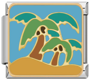 New Leisure Vacation Titanium Steel Welding Drip Oil DIY Italian Module Bracelet Fashion Personality Watch Strap Chain Wholesale New Leisure Vacation Titanium Steel Welding Drip Oil DIY Italian Module Bracelet Fashion Personality Watch Strap Chain Wholesale