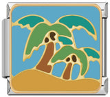 New Leisure Vacation Titanium Steel Welding Drip Oil DIY Italian Module Bracelet Fashion Personality Watch Strap Chain Wholesale New Leisure Vacation Titanium Steel Welding Drip Oil DIY Italian Module Bracelet Fashion Personality Watch Strap Chain Wholesale