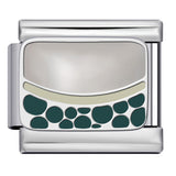 New Nail Art Series Titanium Steel Strap Chain Gold Plated Welding Drip Oil DIY Italian Module Bracelet Accessories Jewelry New Nail Art Series Titanium Steel Strap Chain Gold Plated Welding Drip Oil DIY Italian Module Bracelet Accessories Jewelry