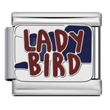 European and American Popular Fashion DIY Elastic Strap Chain Titanium Steel Welded Drip Oil Pattern Italian Module Bracelet European and American Popular Fashion DIY Elastic Strap Chain Titanium Steel Welded Drip Oil Pattern Italian Module Bracelet