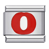 New Titanium Steel Red English Letter DIY Italian Module Bracelet Italian Charm Bracelet New Titanium Steel Red English Letter DIY Italian Module Bracelet Italian Charm Bracelet