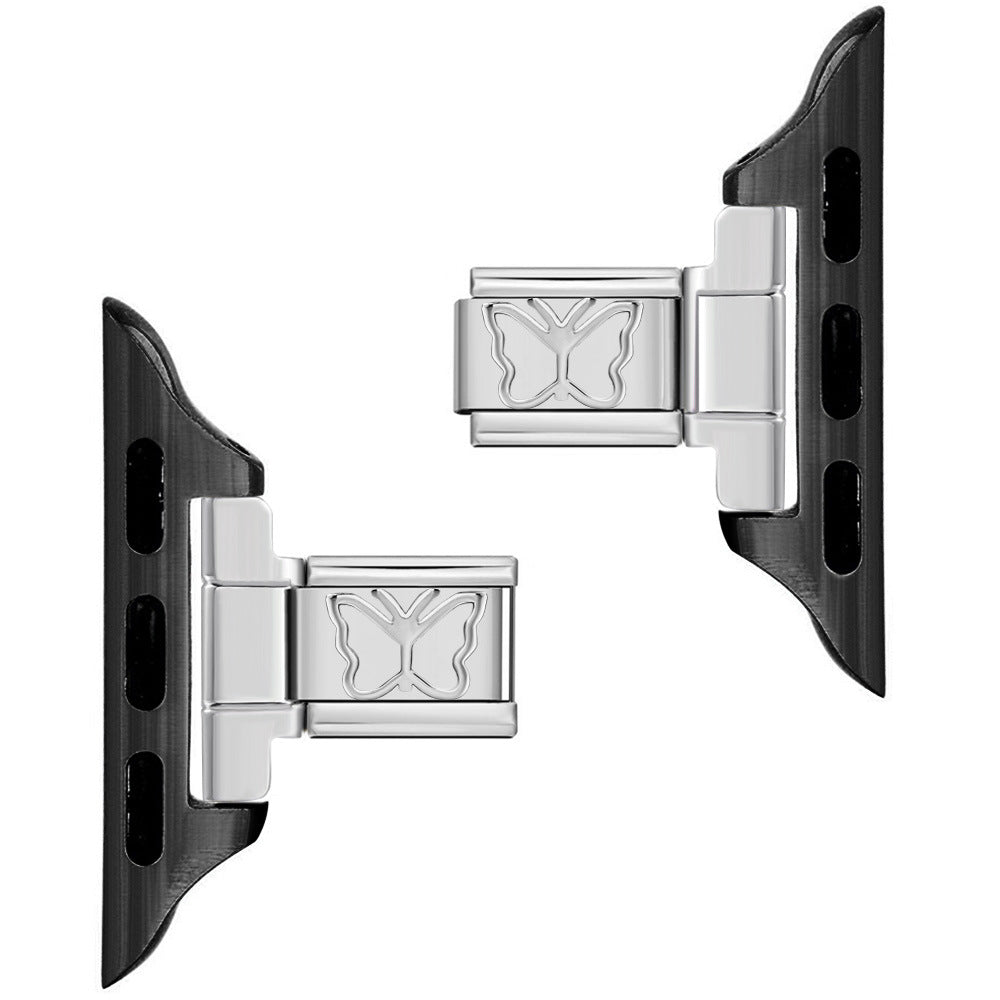 Apple New Connector Watch with Italian Module Bracelet DIY Splicing Bracelet Tool Accessories Apple New Connector Watch with Italian Module Bracelet DIY Splicing Bracelet Tool Accessories