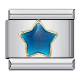 Stainless Steel Italian Module Bracelet Titanium Steel Welding Drip Oil Pattern DIY Bracelet Italian Charm Stainless Steel Italian Module Bracelet Titanium Steel Welding Drip Oil Pattern DIY Bracelet Italian Charm