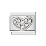 Inlaid New Titanium Steel Welding Oil Drop DIY Italian Module Bracelet Italian Charm Bracelet Inlaid New Titanium Steel Welding Oil Drop DIY Italian Module Bracelet Italian Charm Bracelet