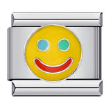 Good Mood Italian Module Bracelet DIY Welding Drip Oil Bracelet Elastic Splicing Stainless Steel Strap Chain Good Mood Italian Module Bracelet DIY Welding Drip Oil Bracelet Elastic Splicing Stainless Steel Strap Chain