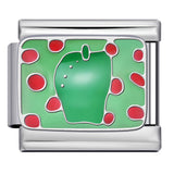 New Stainless Steel Welding Drip Oil DIY Bracelet Italian Module Bracelet Colorful Pattern Personalized Splicing Bracelet New Stainless Steel Welding Drip Oil DIY Bracelet Italian Module Bracelet Colorful Pattern Personalized Splicing Bracelet