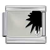 New DIY Italian Module Bracelet Titanium Steel Drip Oil Welding Pattern Strap Chain Fashion Splicing Strap Chain New DIY Italian Module Bracelet Titanium Steel Drip Oil Welding Pattern Strap Chain Fashion Splicing Strap Chain