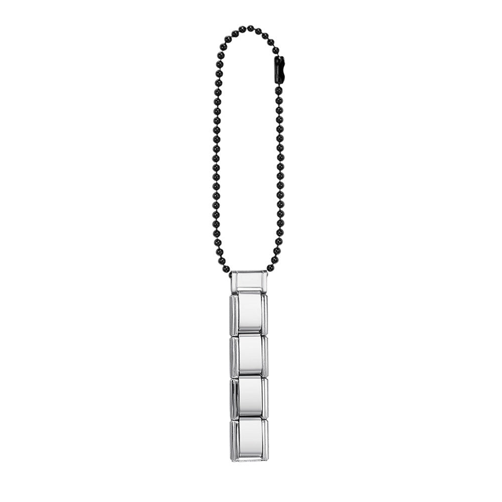 Colorful Bead Chain, Mobile Rope Splicing, Italian Module Bracelet, DIY Keychain Pendant, Stainless Steel Strap Chain Colorful Bead Chain, Mobile Rope Splicing, Italian Module Bracelet, DIY Keychain Pendant, Stainless Steel Strap Chain