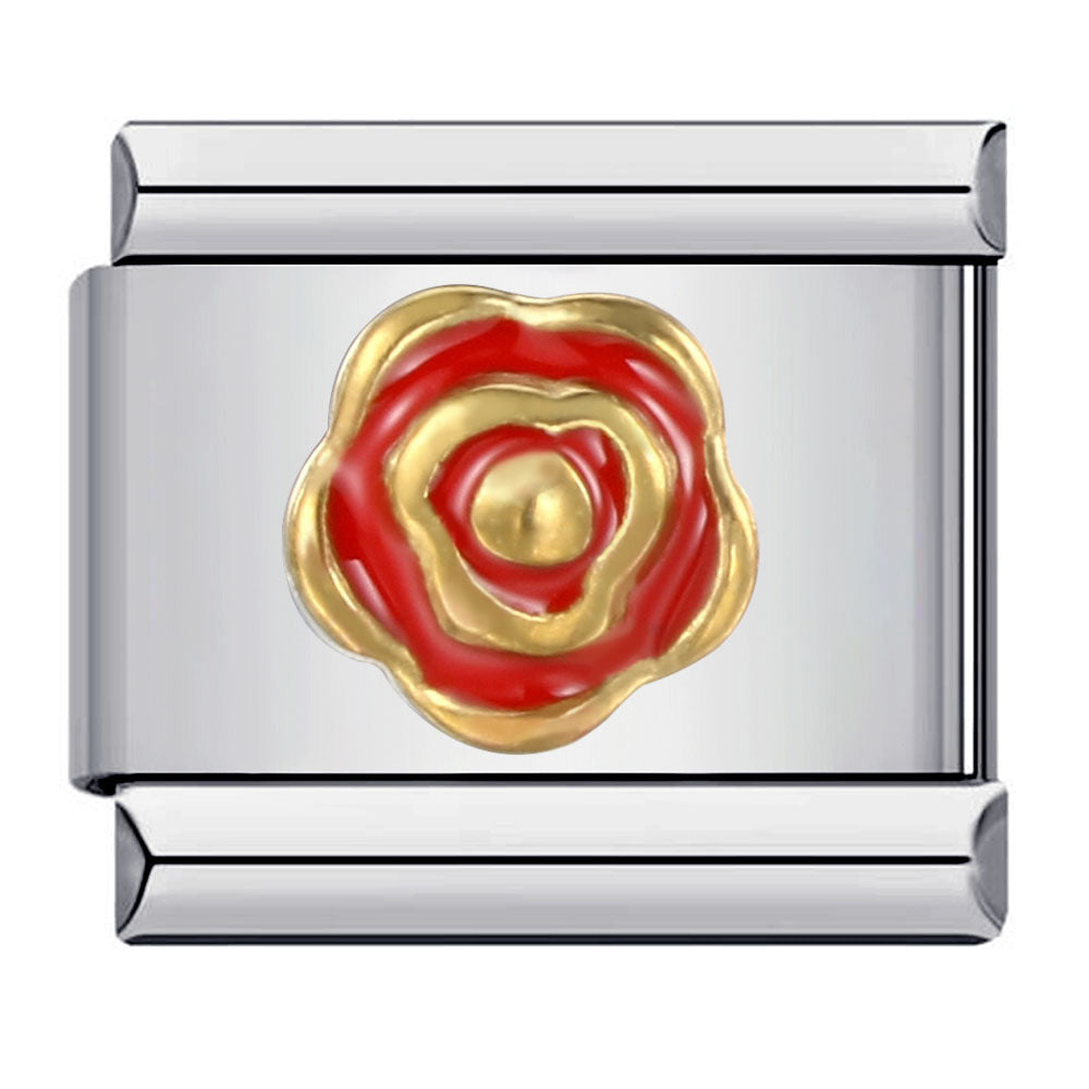 Italian Module Bracelet From The Vivid World Collection Titanium Steel Welded Drip-Oil Cuff, DIY Elastic Splice Watch Band Chain Italian Module Bracelet From The Vivid World Collection Titanium Steel Welded Drip-Oil Cuff, DIY Elastic Splice Watch Band Chain