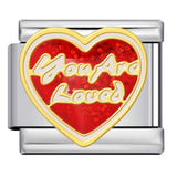 Exquisite Bag Series Italian Module Bracelet Color Welding Pattern DIY Personalized Bracelet Valentine's Day Gift Exquisite Bag Series Italian Module Bracelet Color Welding Pattern DIY Personalized Bracelet Valentine's Day Gift