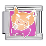 New Cartoon Character Italian Modular Bracelet Stainless Steel Welded DIY Stretch Link Bracelet New Cartoon Character Italian Modular Bracelet Stainless Steel Welded DIY Stretch Link Bracelet