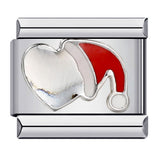 New Titanium Steel Welding Drip Oil Cartoon DIY Italian Module Bracelet Italian Charm Bracelet New Titanium Steel Welding Drip Oil Cartoon DIY Italian Module Bracelet Italian Charm Bracelet